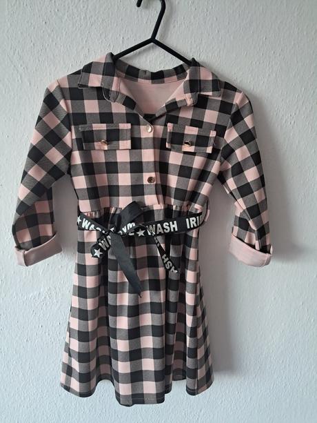 Košeľové šaty, 116