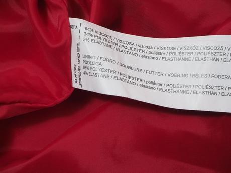 Kvalitné červené šaty mango, mango,m