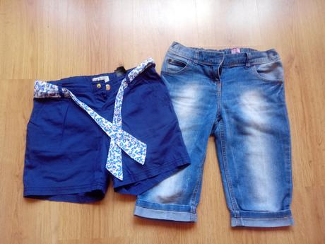 Dievčenské nohavice, h&m,140