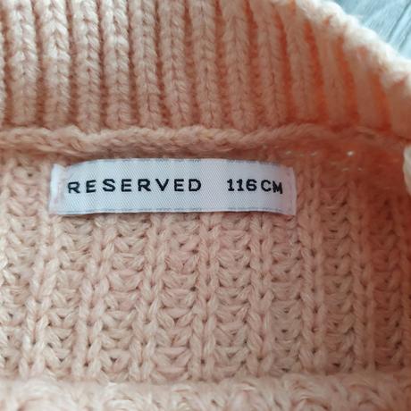Tepý svetrík, reserved,110