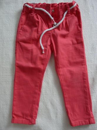 Nohavice pre dievčatko, palomino,92