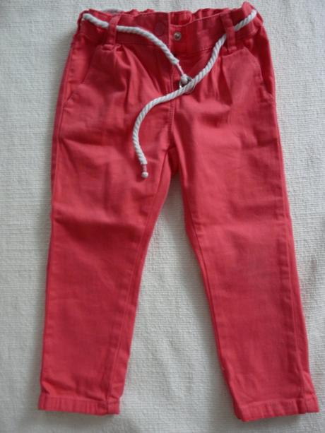 Nohavice pre dievčatko, palomino,92