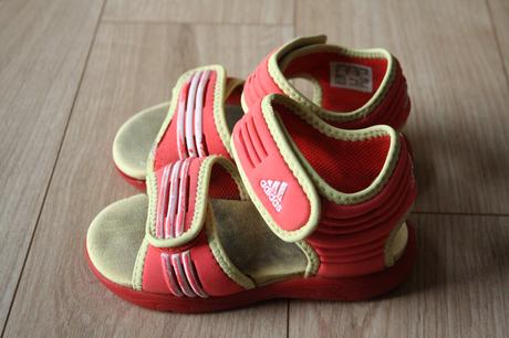 Sandále, adidas,25