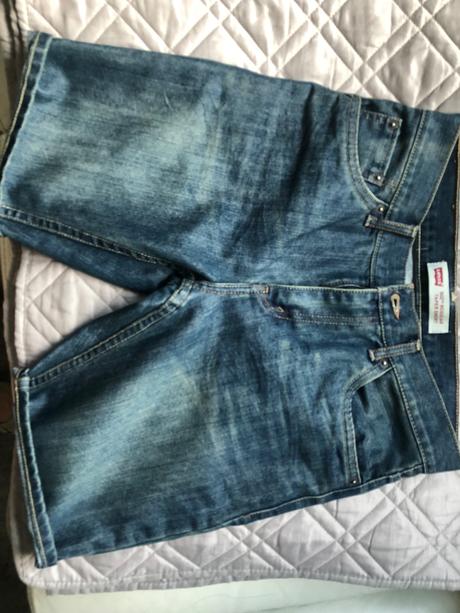 Rifľové šortky zn. lewis, john lewis,164