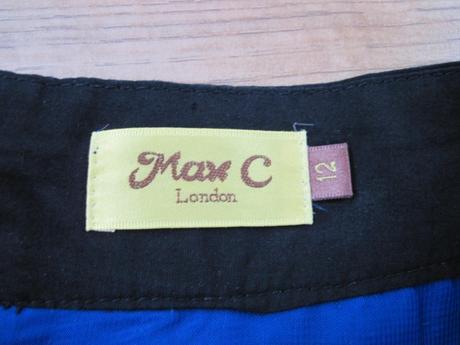 Šifónová sukňa s volánmi max c london, 40