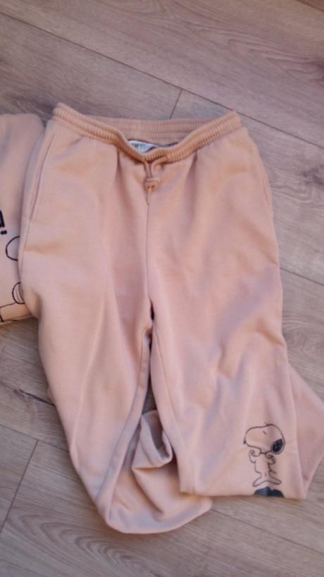 Tepláky a mikina, h&m,146
