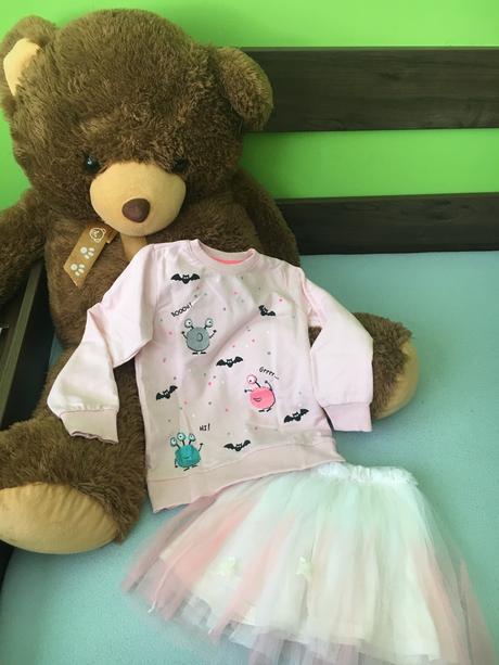 Dievčenská mikina, dopodopo,104