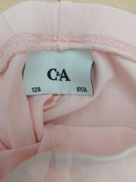 Leginy 3/4 3 ks, c&a,128
