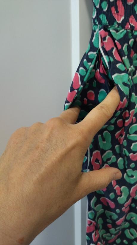 Letné nohavice, c&a,146