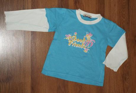 Tričko s dl.ruk. s potlačou 98, 98