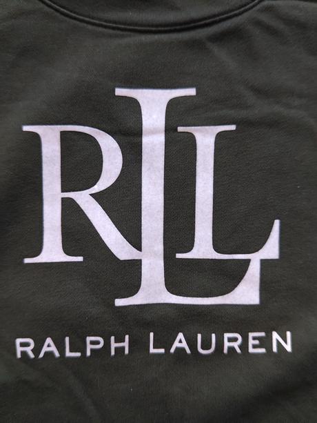 Ralph lauren monogram dámska mikina m/l, ralph lauren,m