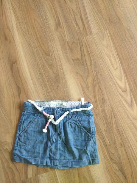 Riflova suknicka, h&m,116