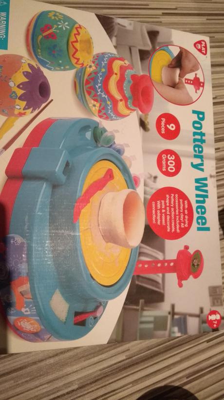 Predám detský hrnčiarsky kruh, 