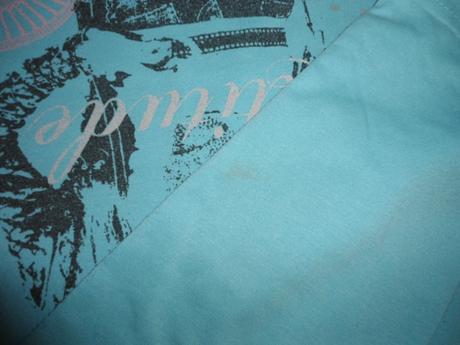 Modre tricko hannah montana, 134