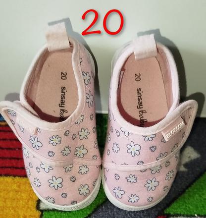 Obuv dievčatko, 20