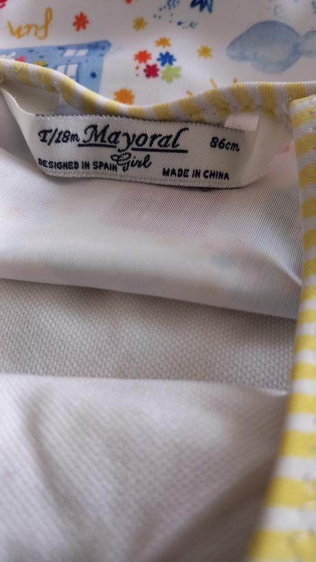 Plavky 86, mayoral,86