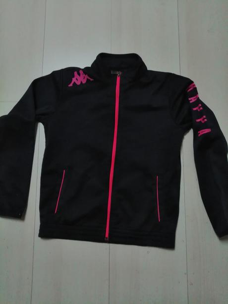 Mikina pre dievčatka znackova kappa vel. 128, kappa,128