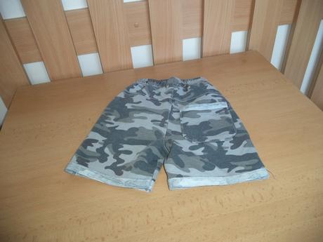 Frajerské maskáčové kraťasy, 98, japitex,98