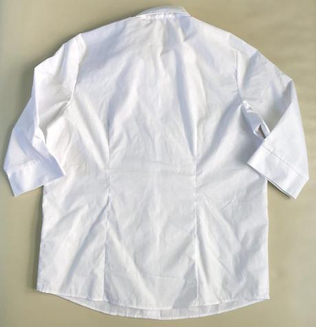 152/158 biela kosela,bluzka,12-13 r., george,158