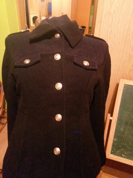 Flaušovy kabatik dvojfarebny., s