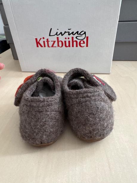Detské papučky z ovčej vlny living kitzbühel, 20