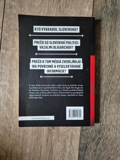 Kniha banda zlodejov,