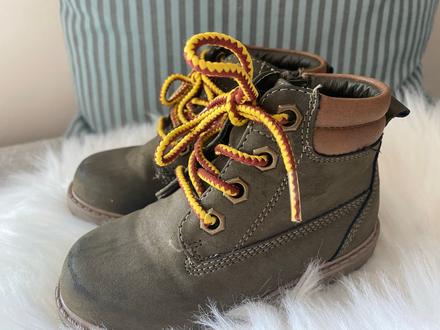 Khaki topánky, f&f,24