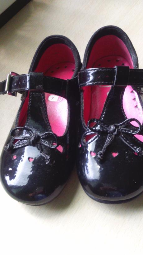 Kožené lakovky clarks, clarks,24