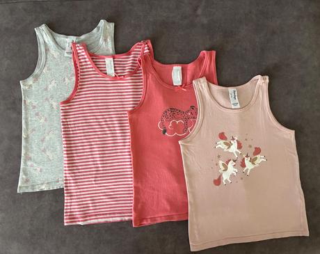 Mix oblečenia pre dievča jar/leto 122-128, 122–134