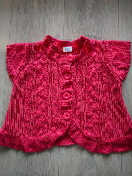 Divečenská vestička zn.f&f, veľ.5-6 r., f&f,116