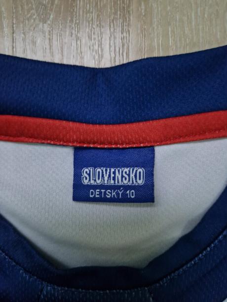 Detský dres slovensko veľkosť cca140, 140