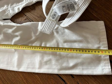 Kimono na karate, 134