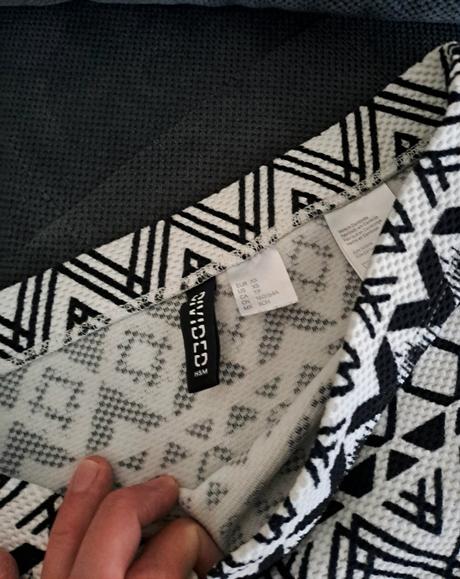 Elegantná sukna h&m, h&m,xs