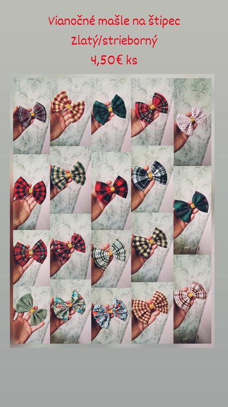 Vianočné mašle, 