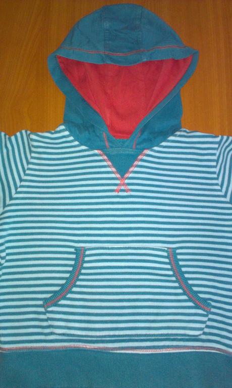 Chlapčenská mikinka s kapucňou, marks & spencer,116