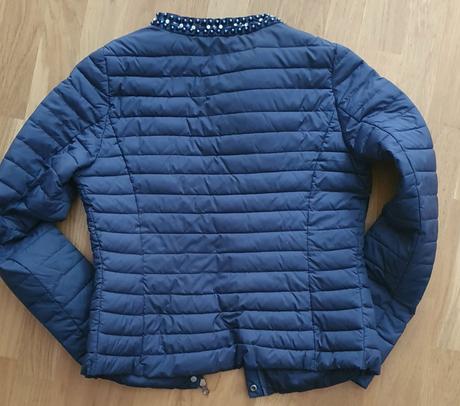 Prechodná prešívana vetrovka, l