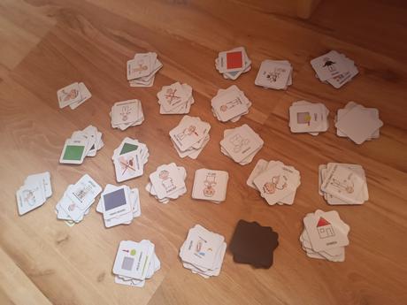 Magnetické piktogramy, 