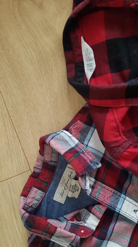 Košeľa, h&m,110