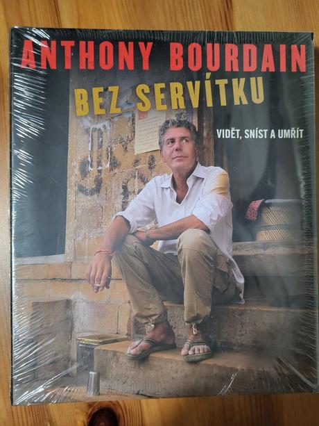 Kniha bez servítku, videt, sníst a umrít, anthony, 