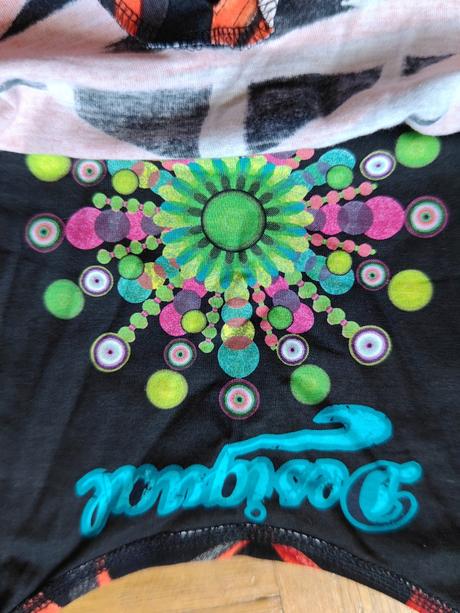 Desigual original nádherné letné šaty l, desigual,l