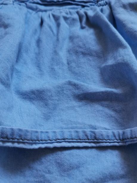 Rifľová sukňa 134/140, crashone,140