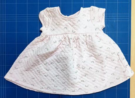 Ružové šatočky 80, c&a,80