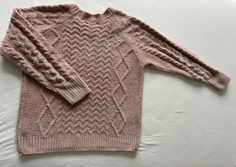 Makucky hebky zenilkovy pulover, reserved,158
