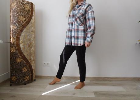 Košeľová jarná bunda l, l