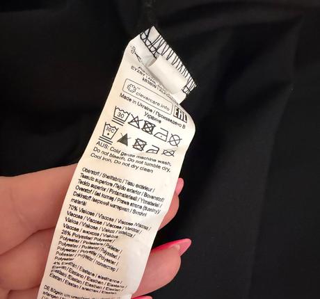 Čierne elegantné šaty anna field, 40