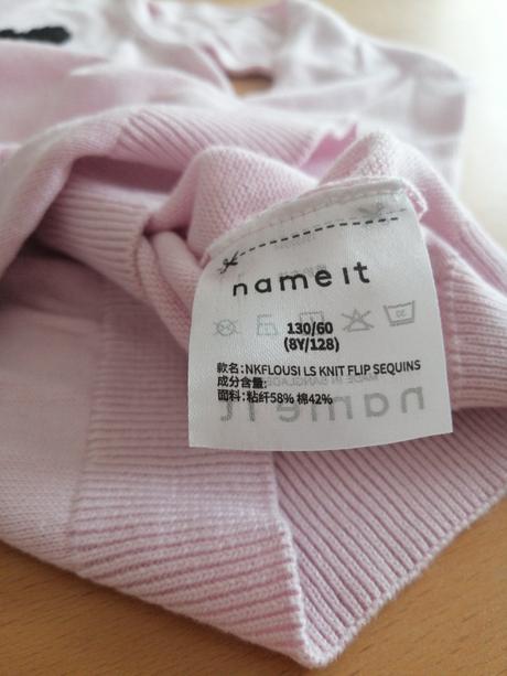 Pulovrík name it, name it,128