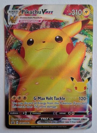 Pokémon karty "celebrations" (3), 