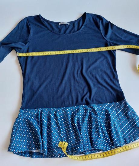 Tricko s volanikom, orsay,s