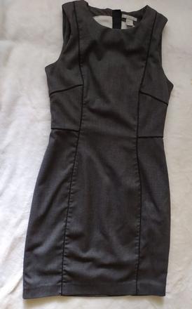 Puzdrové šaty, h&m,38