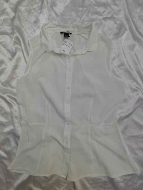H&m vzdušna tenka bluzka, h&m,42 / 44